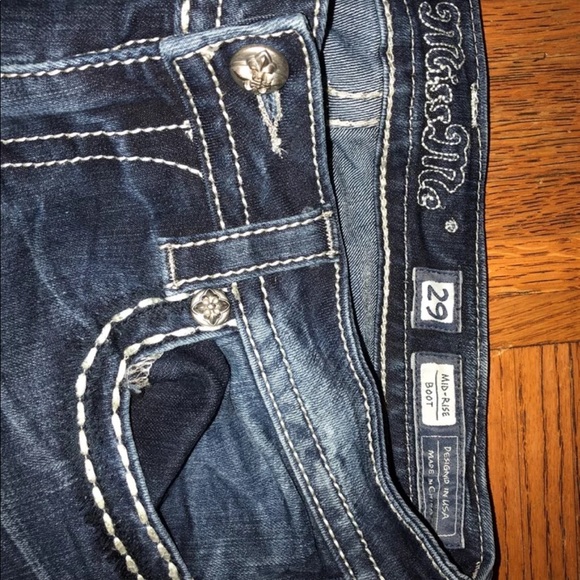Miss Me embellished Jeans - Picture 2 of 4